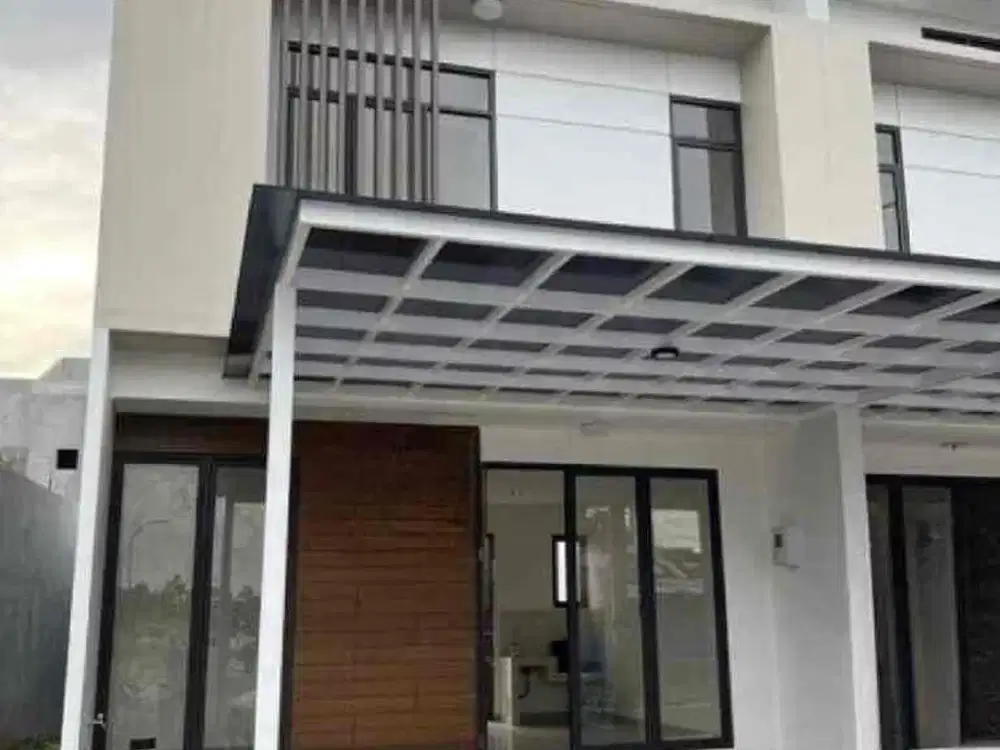 Rumah Siap Huni Dalam Cluster di Jakarta Garden City, Cakung, Jakarta Timur