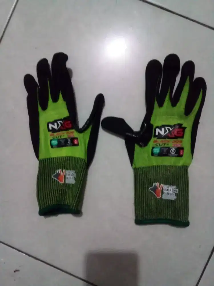 Sarung tangan karet elastis ori dari Aussie