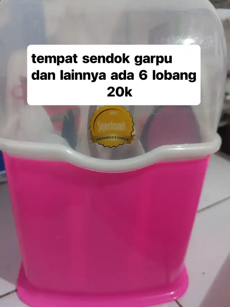 Tempat sendok garpu dan lainnya