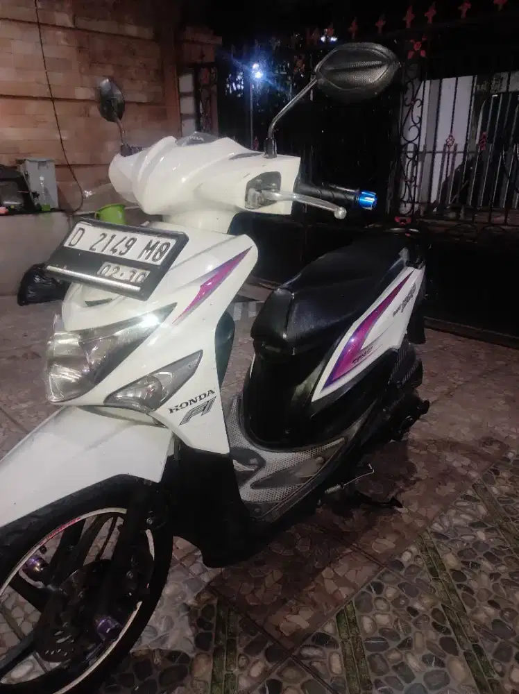 Honda Beat Pop 2014 siap pakai