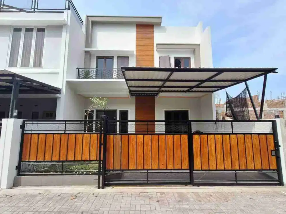 Rumah Baru 2 Lantai Dalam Cluster Di jl. Magelang Km 5 Dalam Ringroad Dekat JCM, TVRI, Kampus UGM