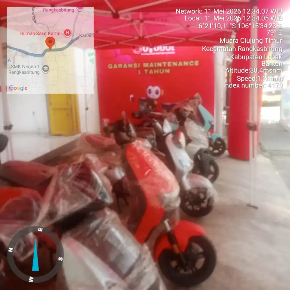 Sepeda listrik uwinfly