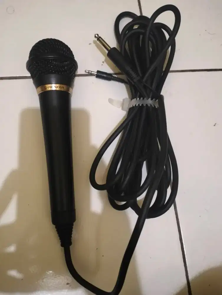 Mic pioneer ori made in japan