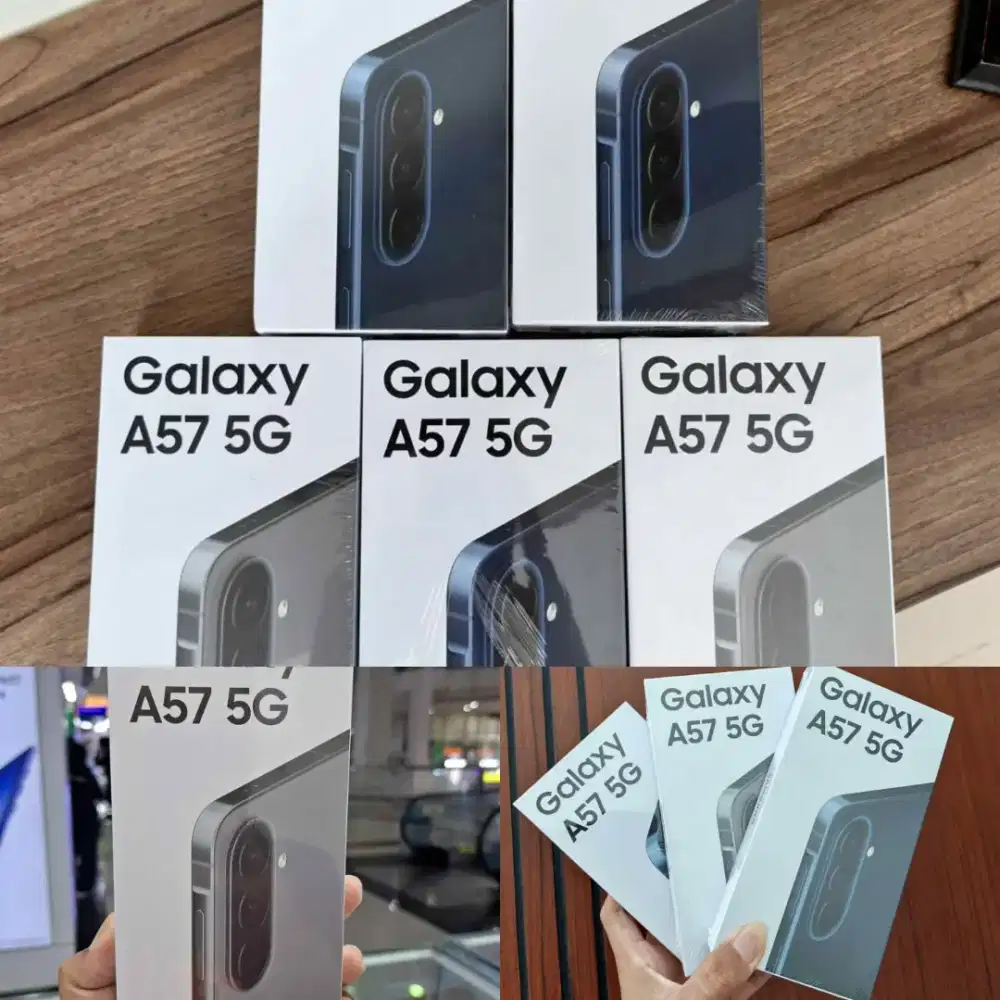 SAMSUNG A57 8/128 NEW SEGEL