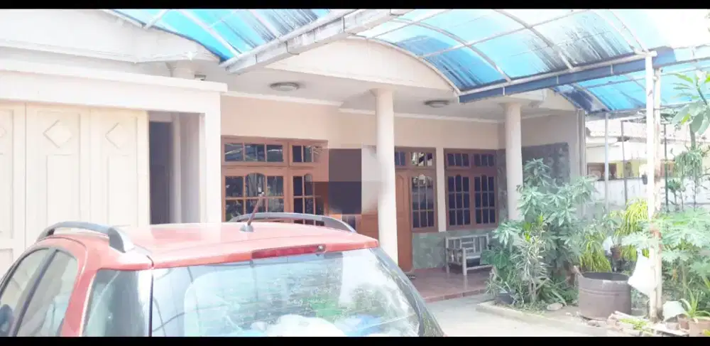 Rumah Di Jalan Raya Turangga Kota Cocok Buat Usaha.