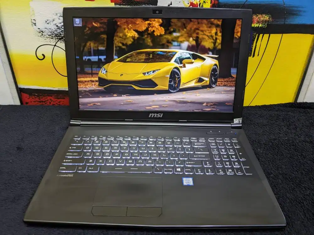 Laptop Gaming MSI GL62M Core i7 Gen 7 8/128 Nvidia GTX 1050 4GB