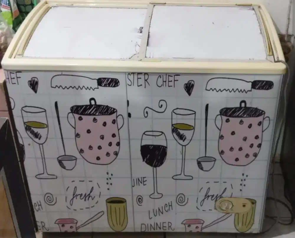 Freezer GEA 200L
