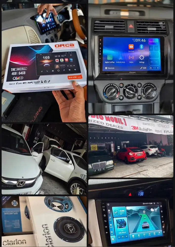 Head Unit Android Cpu Jepang dan Italy by Boy Audiophile