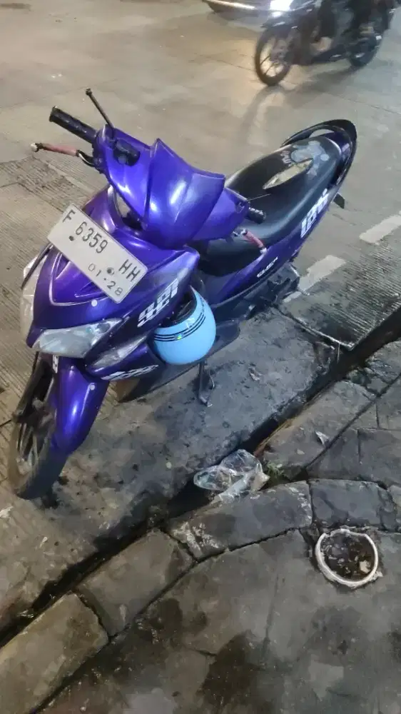 Honda vario karbu