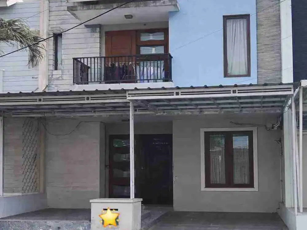 Dijual Rumah Murah Turun Harga Di Cluster Harmoni Kota Harapan Indah Bekasi