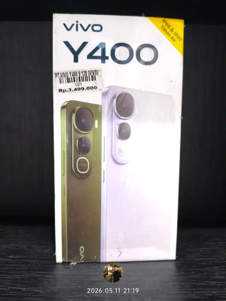 Vivo y400 ready stok ditoko Atlantis
