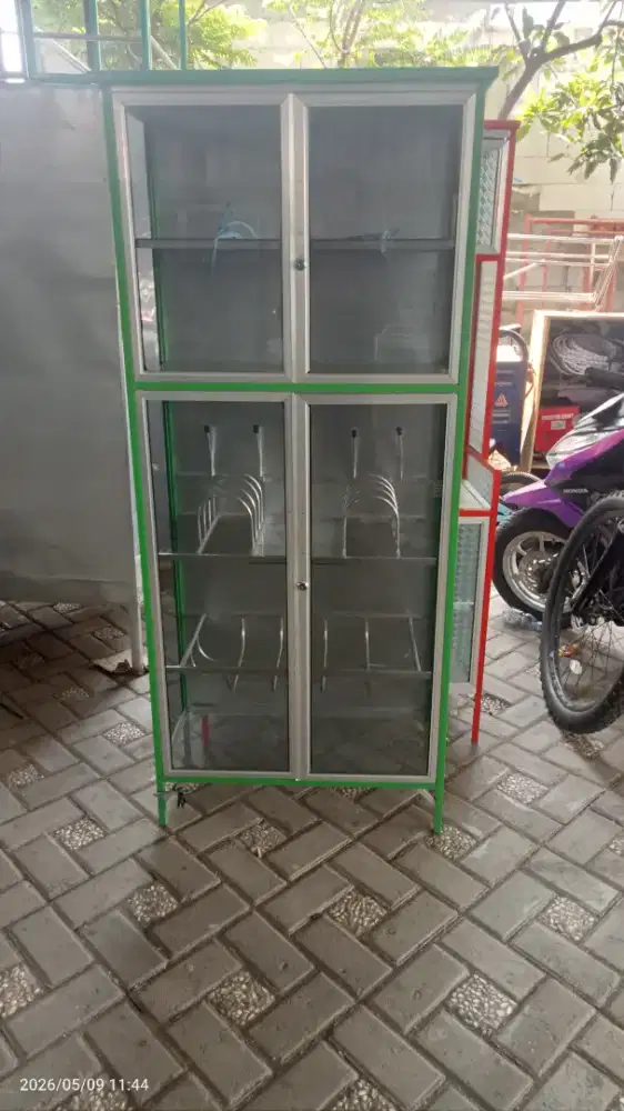 Rak bungkus minimalis