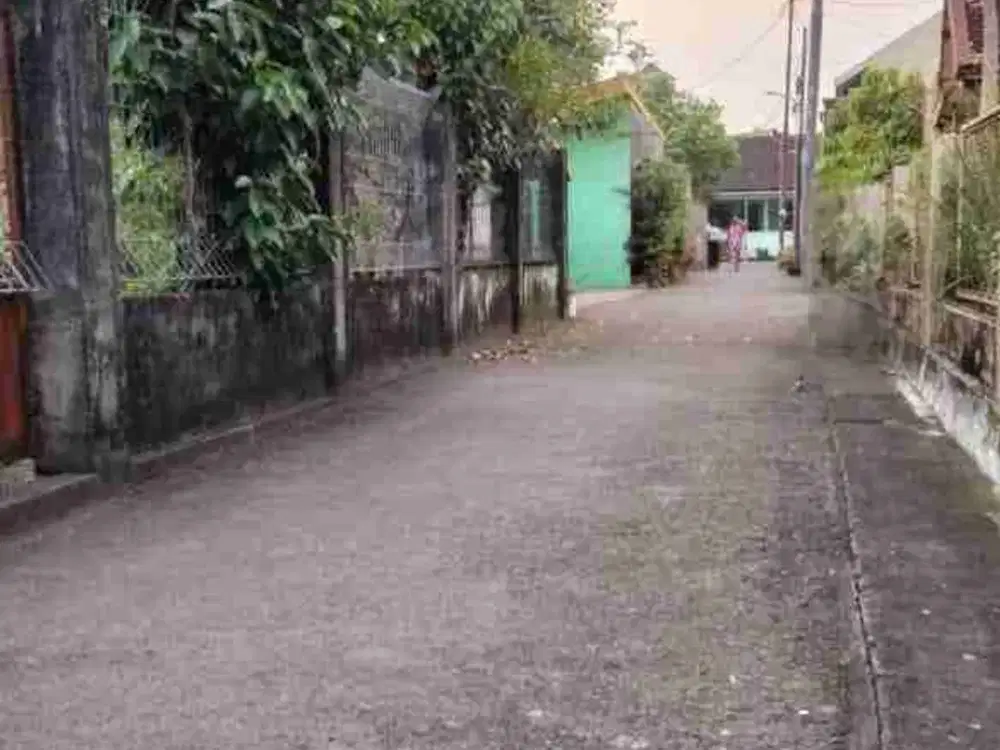 MURAH! Tanah Strategis Di Tengah Kota Jogja, Area Timoho Dekat Kampus UIN, Balaikota, AMPLAZ