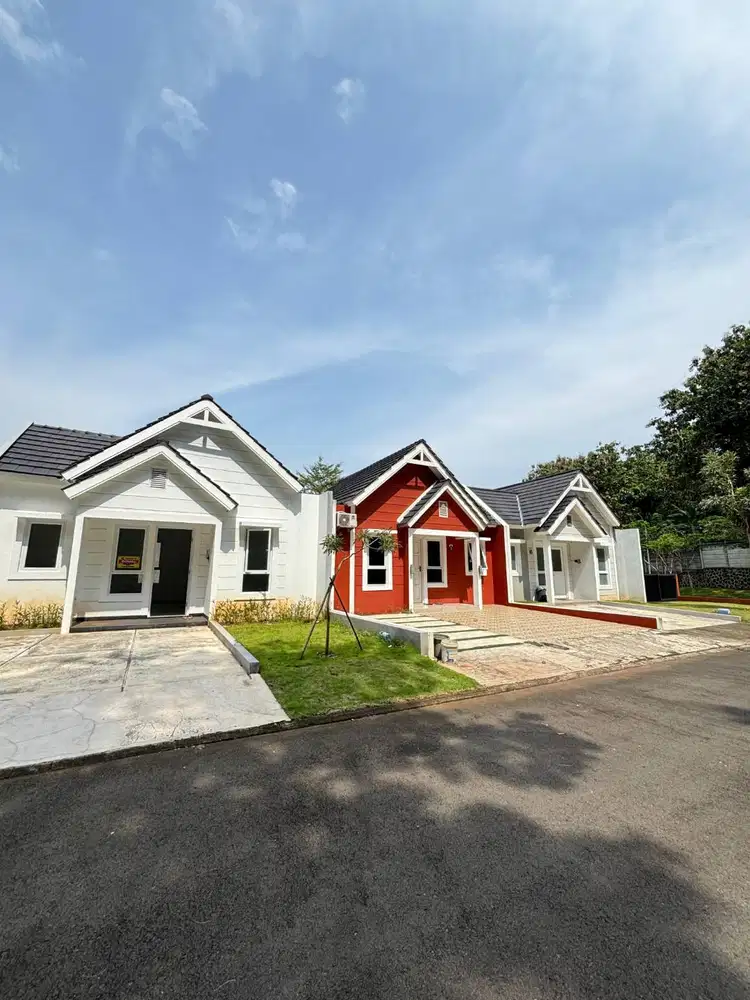 Rumah di jual di bsb city bonus ac