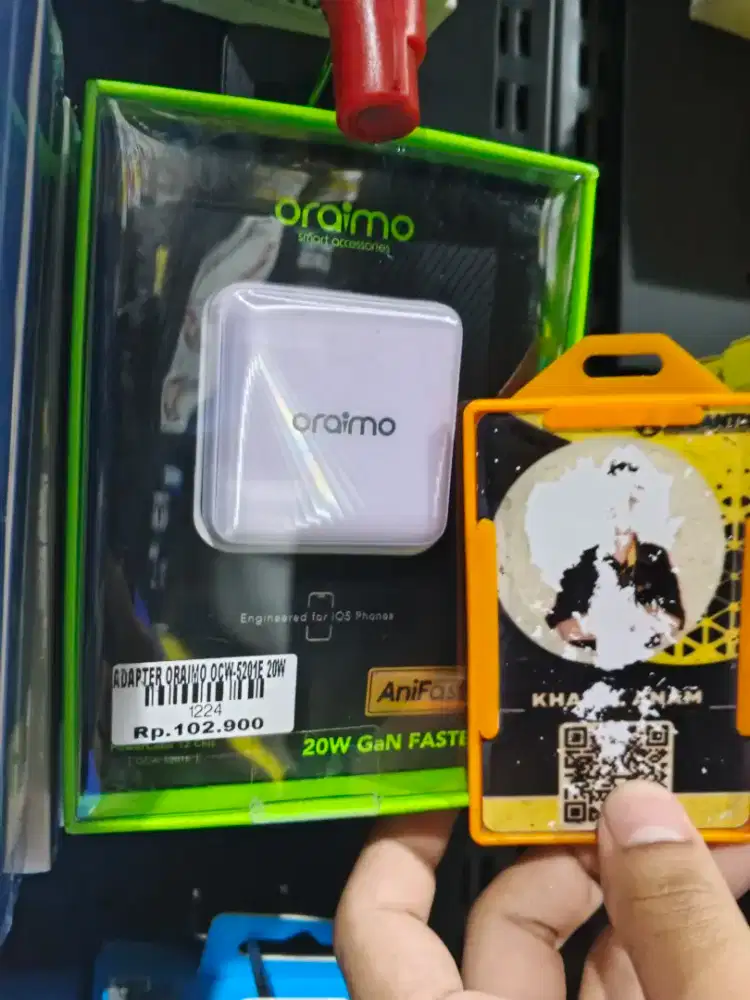ADAPTER ORAIMO 20WATT GAN