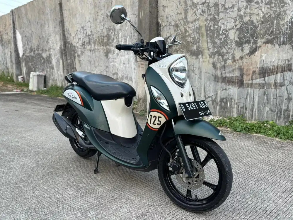 Yamaha Fino 2020 KM Rendah, Pajak hidup, Mesin Halus, Siap Pakai