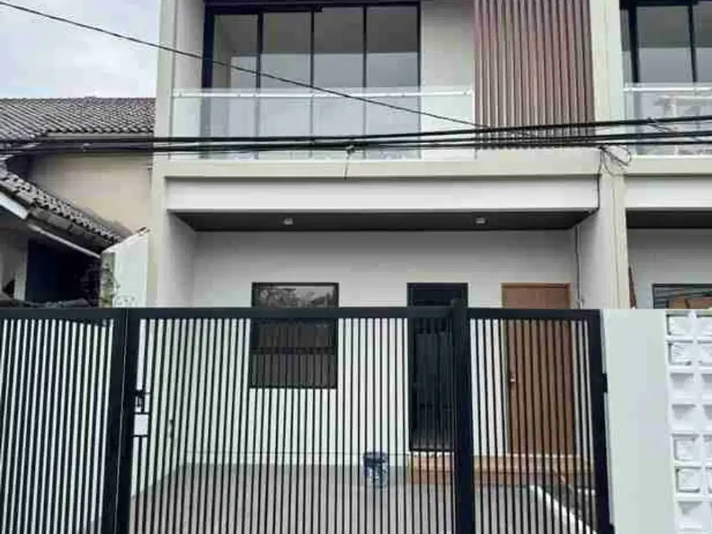 Rumah Baru 2 Lantai Mewah Modern Minimalis Di Kopo Permai Bandung