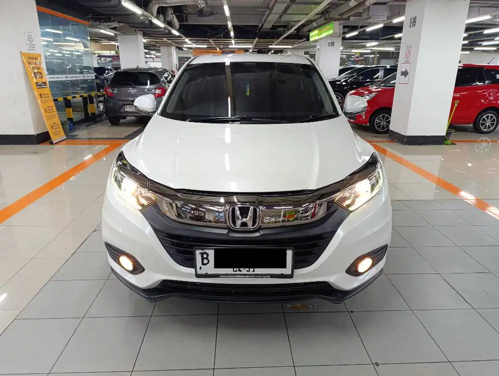 KM 33rb Honda HRV E 1.5 AT Tahun 2021/2022