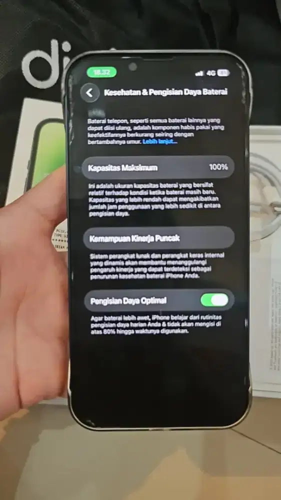 iphone 14 128GB Ibox like new