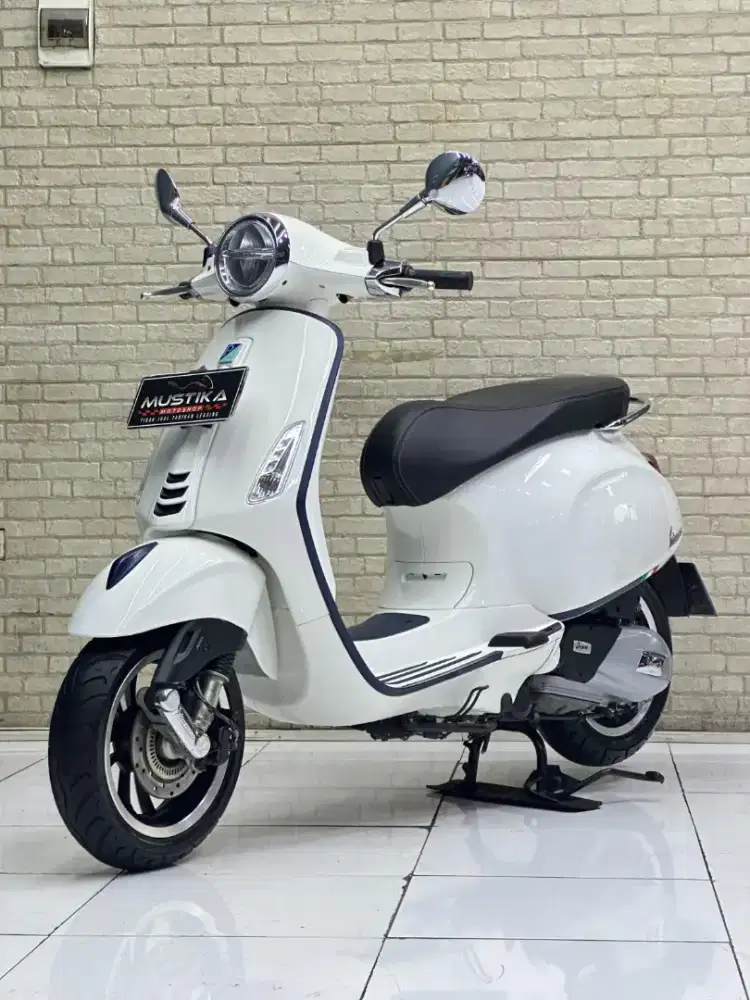 TERMURAH‼️ VESPA PRIMAVERA 150 ABS TH PMK 2023 WARNA FAVORIT PUTIH