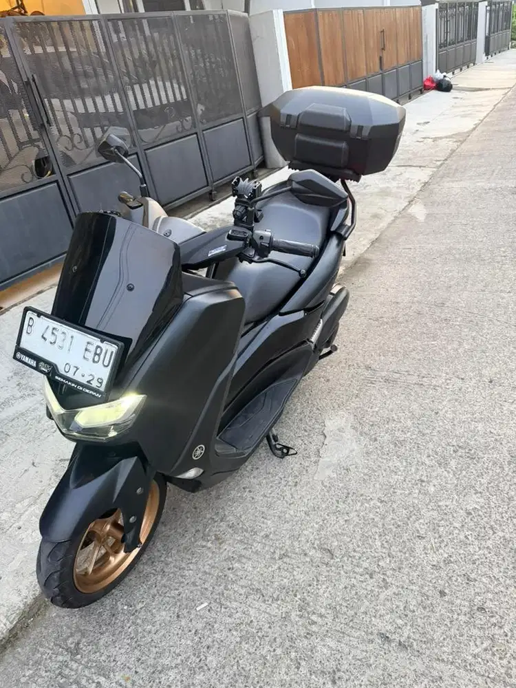 All New Nmax 155 ABS Connected 2024