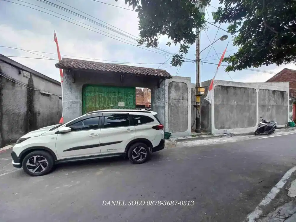 Dijual Tanah Banaran Cemani Solo