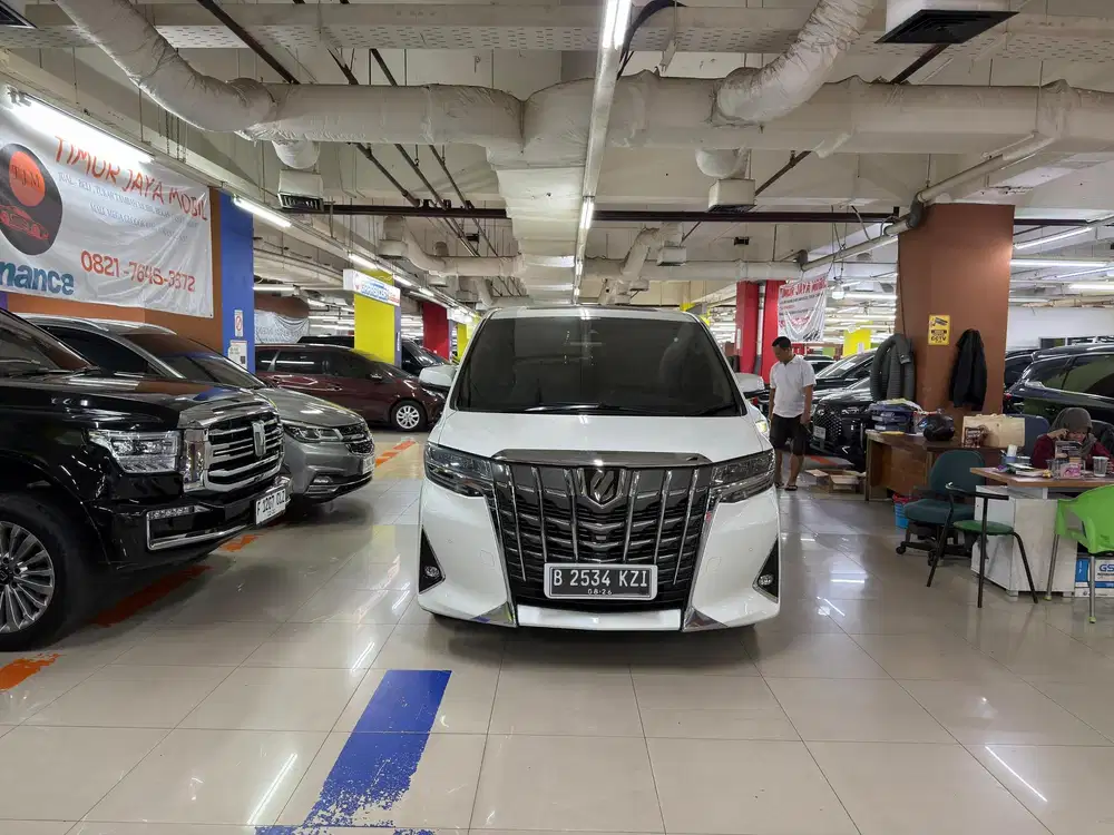TOYOTA ALPHARD G Matic 2021