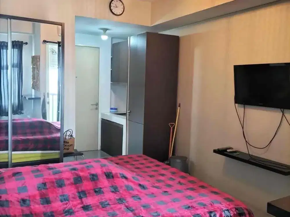Dijual Unit Bagus Apartemen Ayodhya Tipe Studio Full Furnish