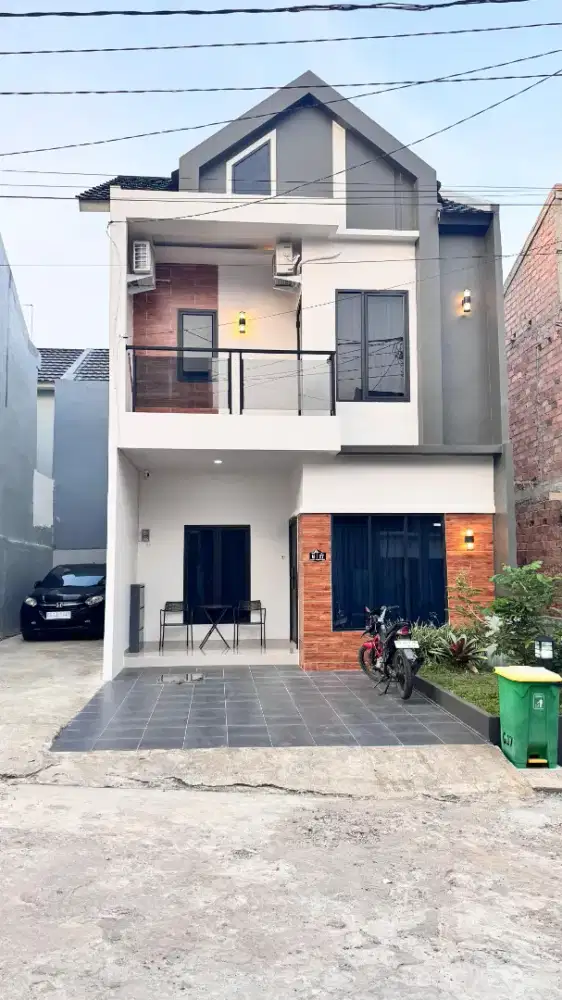 Disewakan Rumah Full / Semi Furnished