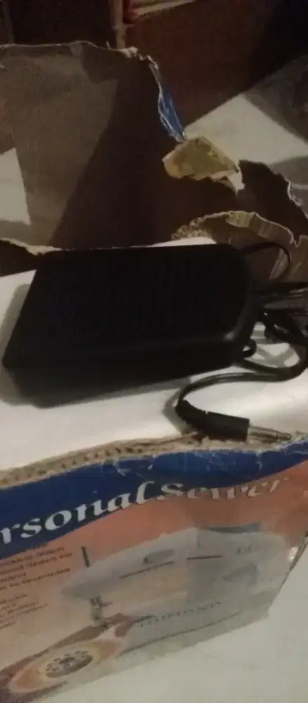 Mesin jait mini + listrik