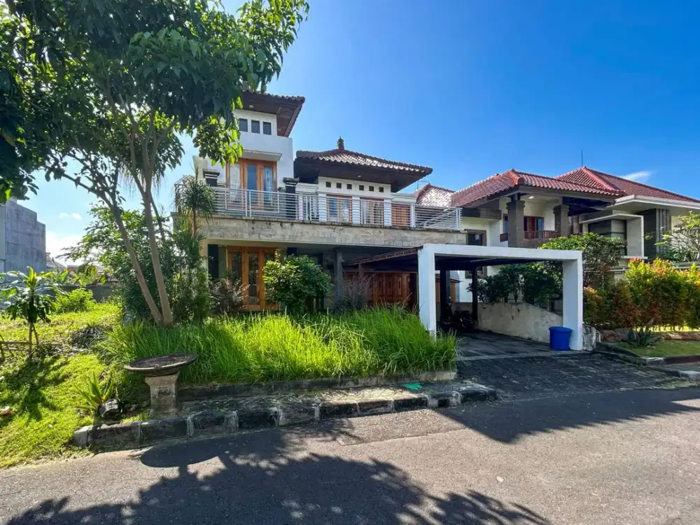 Dijual Cepat! Rumah 2 Lantai 5BR di Teras Ayung Gatsu Timur Denpasar Bali – Eksklusif & Siap Huni