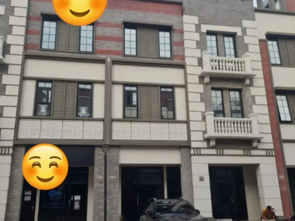 Dijual Cepat Ruko Osaka PIK 2, Uk.4,5x16,25m2, Hadap Selatan