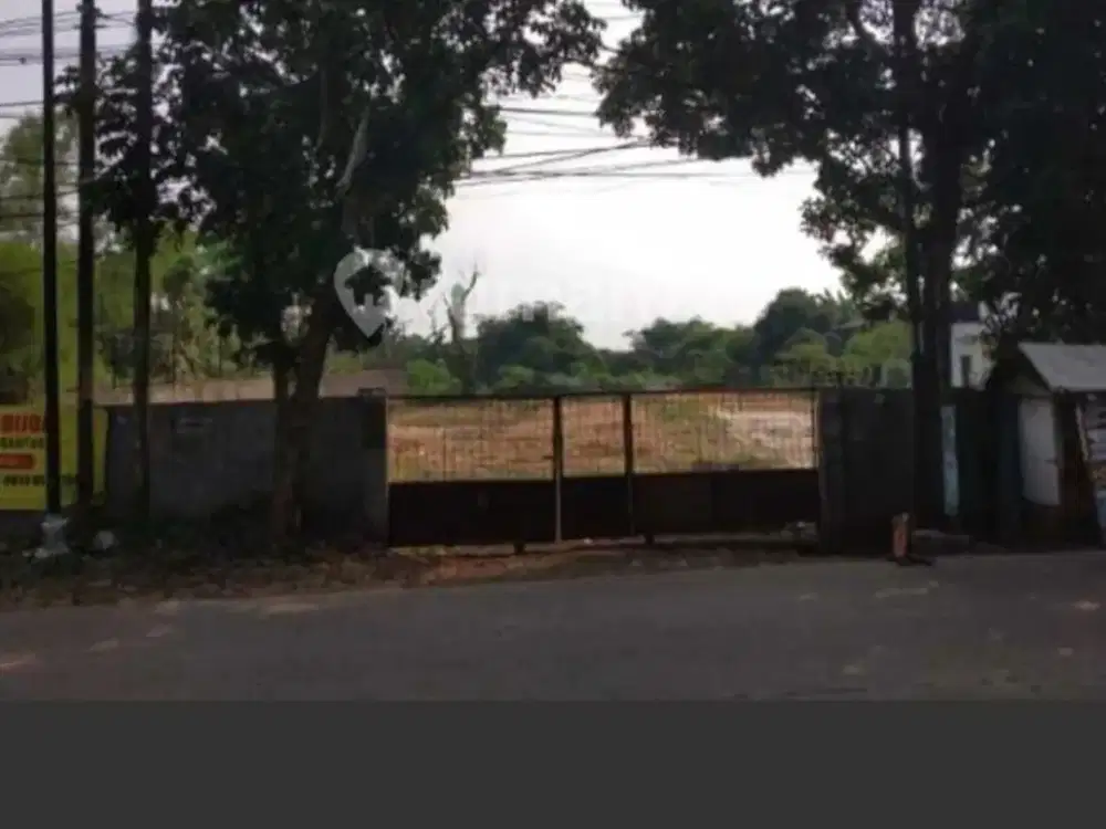 Dijual Tanah Strategis Jalan Raya Jati Bening Bekasi Shm 1499M Dekat Pintu Tol