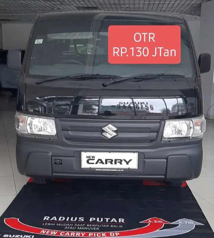 [Mobil Baru] Suzuki Carry Pick Up DP 5 JT