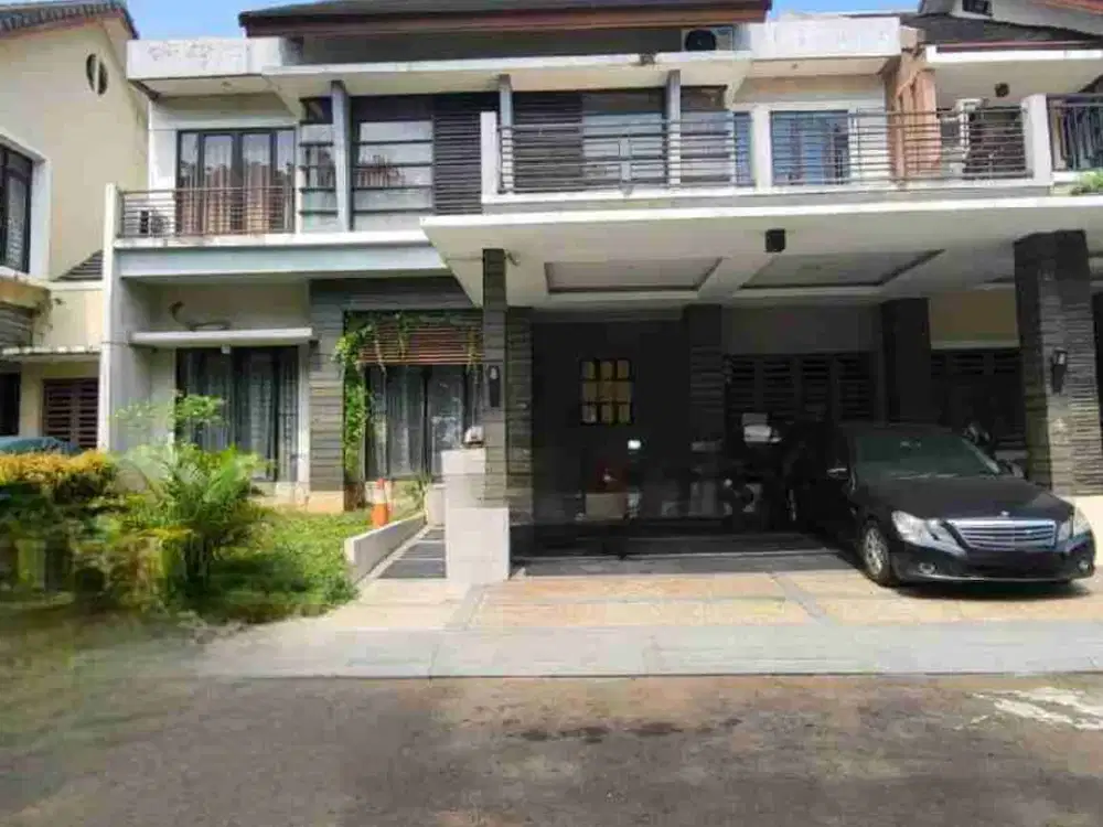 rumah jual emerald Bintaro sektor 9 harga 4M, 0126