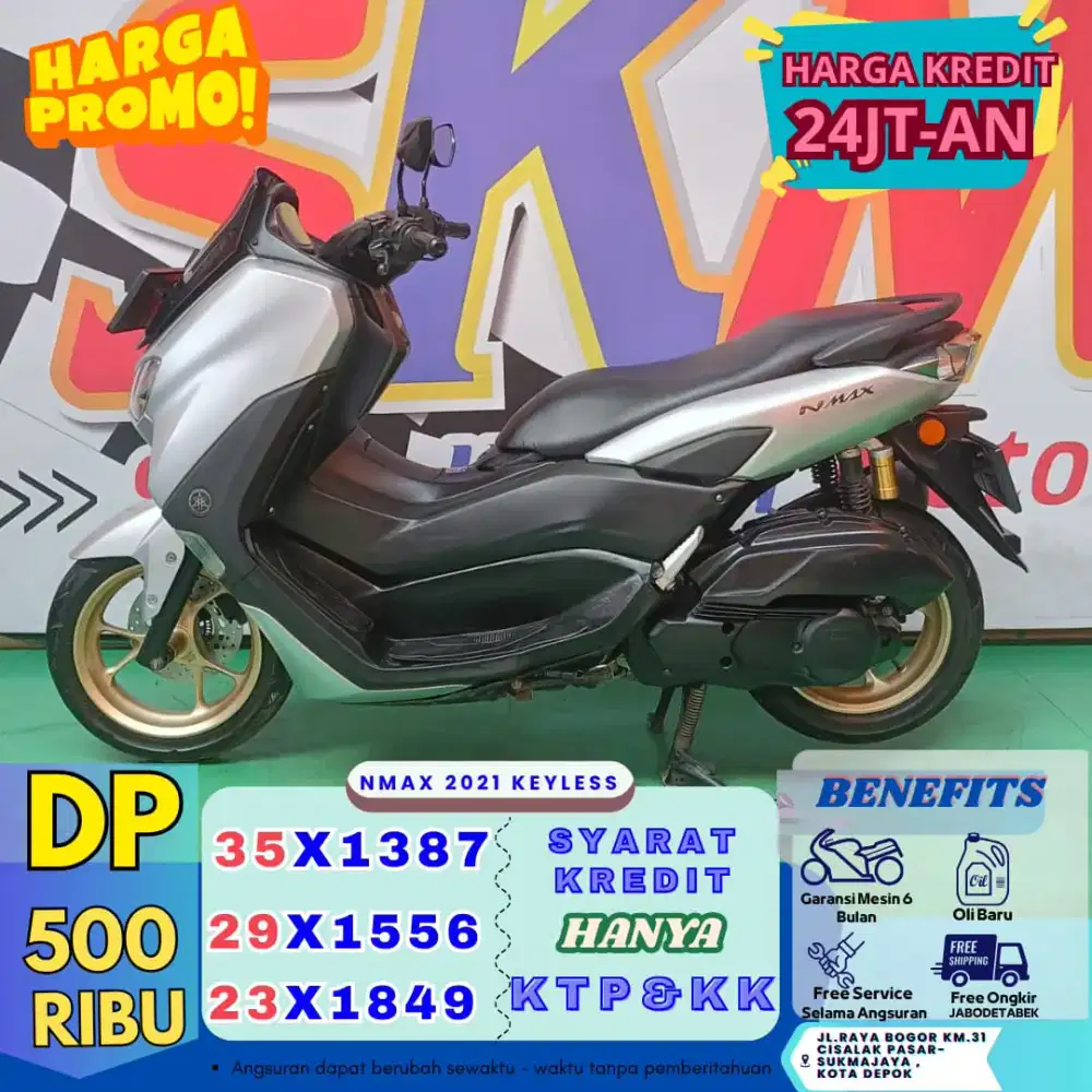 DP murah 500rb Yamaha nmax kyles 2021 cash/credit