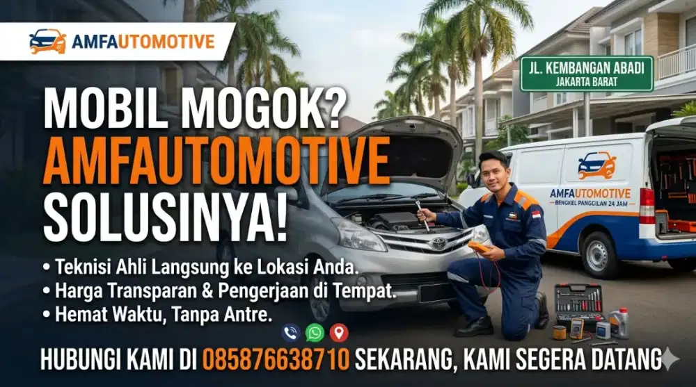 BENGKEL PANGGILAN JAKARTA