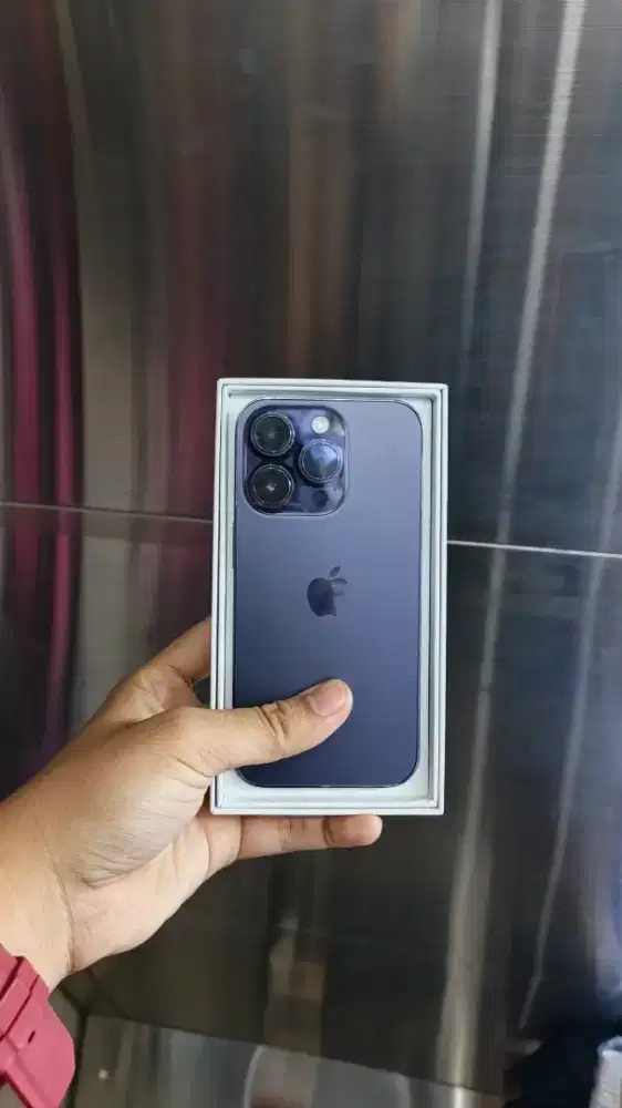 Iphone 14 pro 128gb inter all operator deep purple