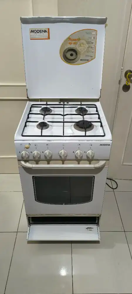 Jual Modena FC 7200 Kompor Freestanding Ccoker 4 Tungku