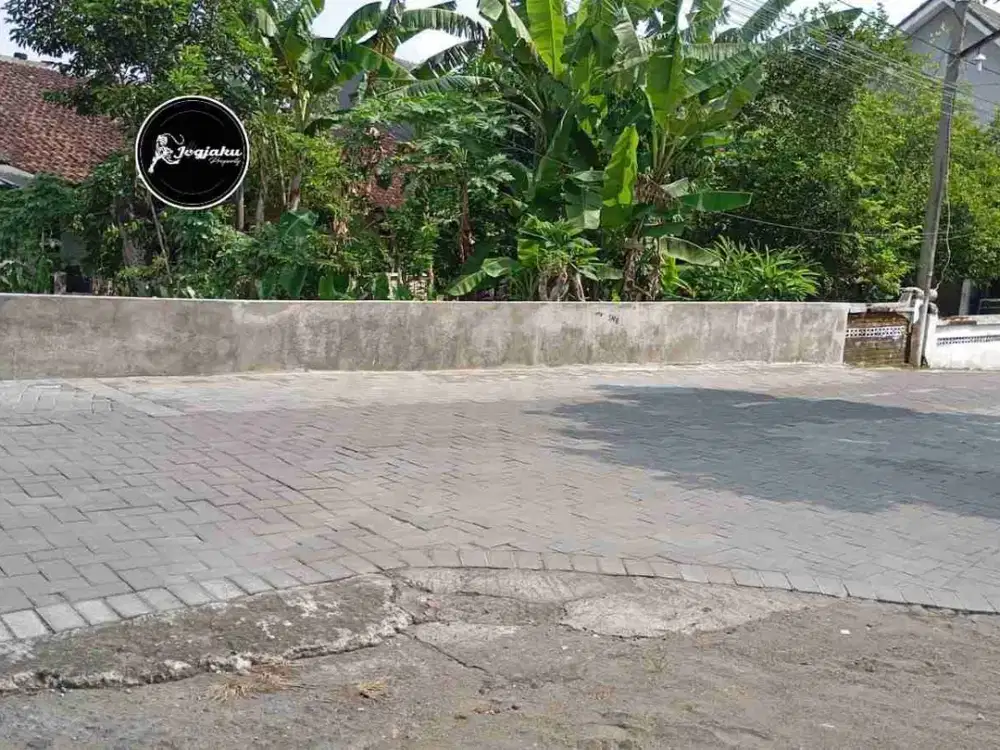 Tanah strategis di Pogung kawasan Kost Exclusive dekat kampus UGM, UNY dan RS Sardjito