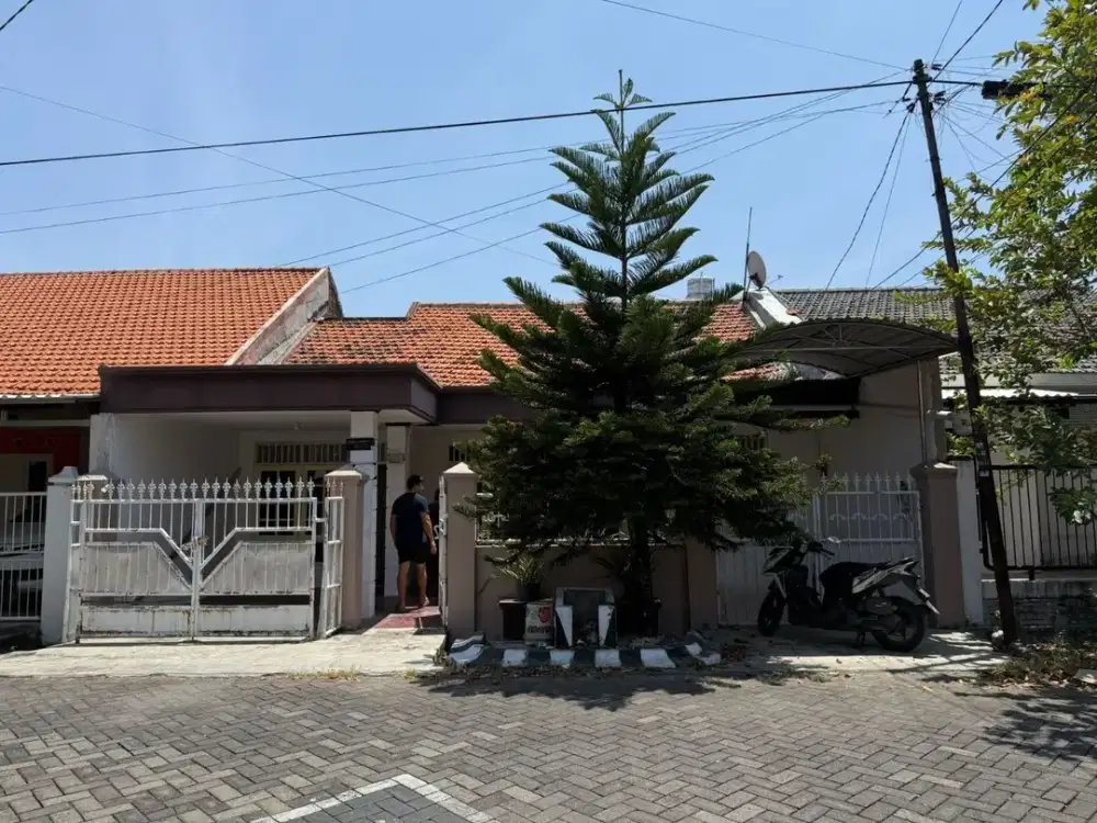 DIJUAL RUMAH MEDOKAN ASRI BARAT - HITUNG TANAH