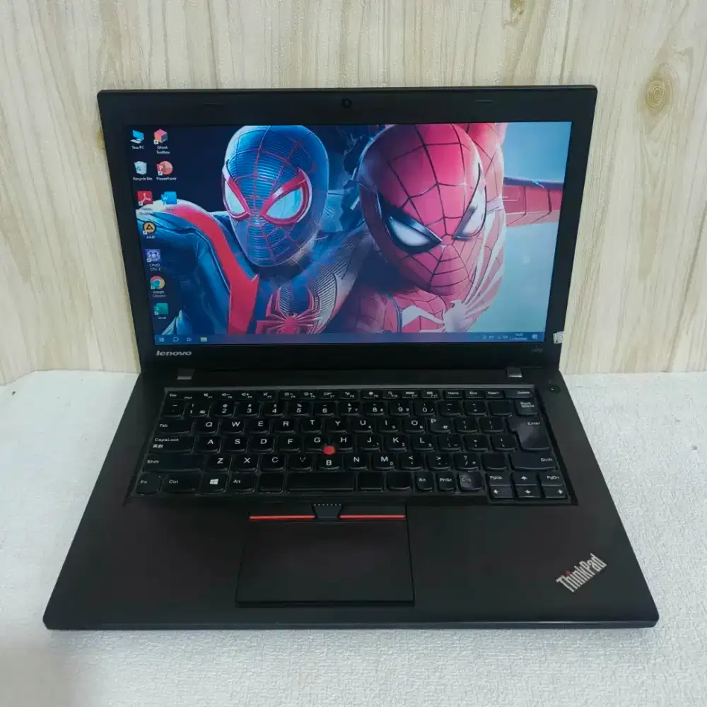 Lenovo thinkpad T450 slim core.i5 Ram8GB/hdd1TB bogor