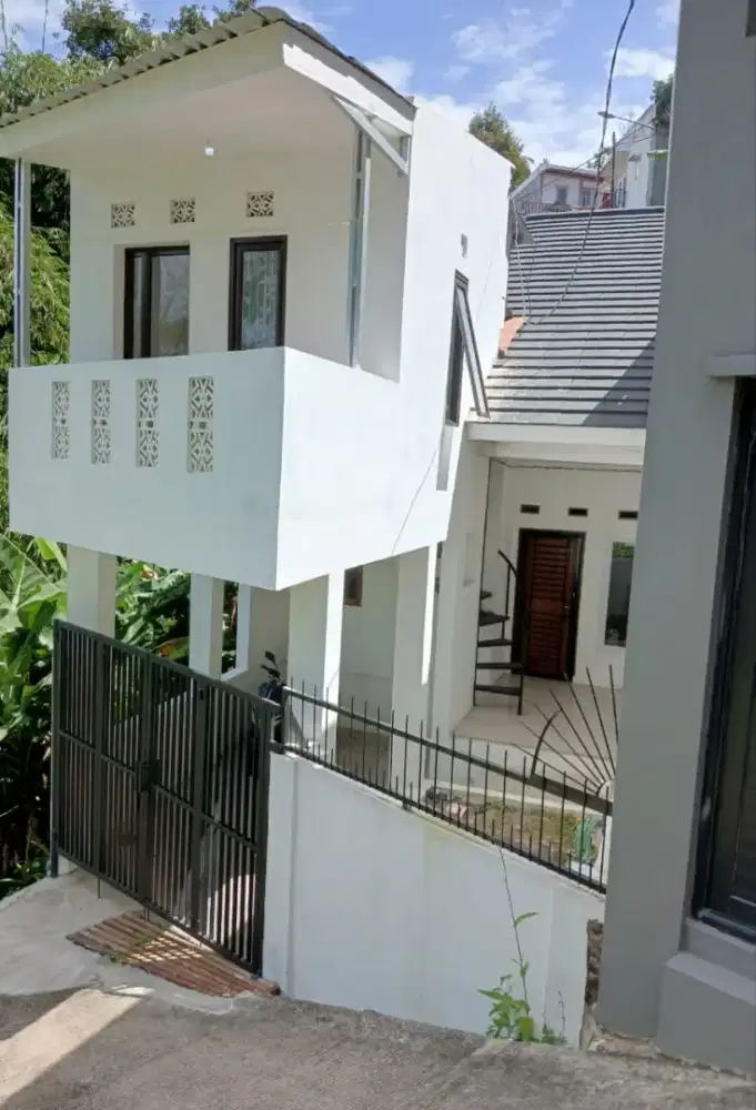 Dijual/Dikontrakkan Rumah Baru