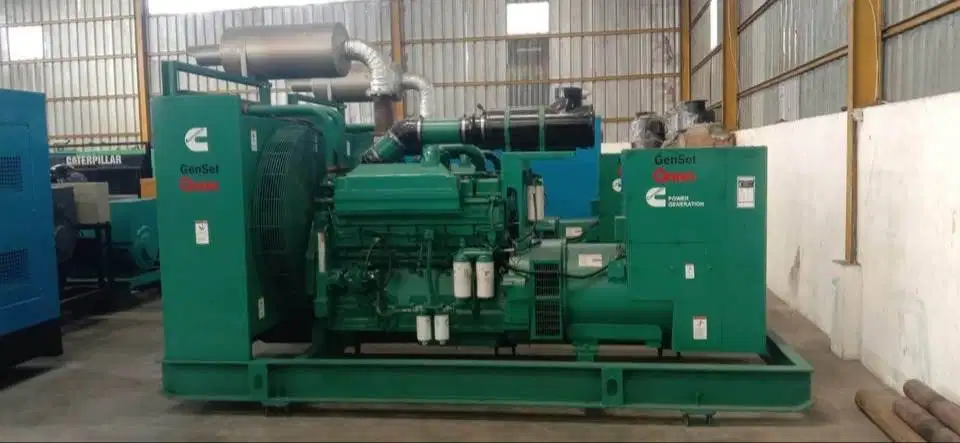 Genset Cummins KTA19 OPEN 500KVA  READY UNIT | GARANSI | SIAP KERJA