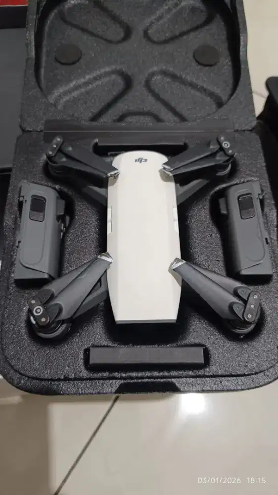 Dji Spark sangat mulus