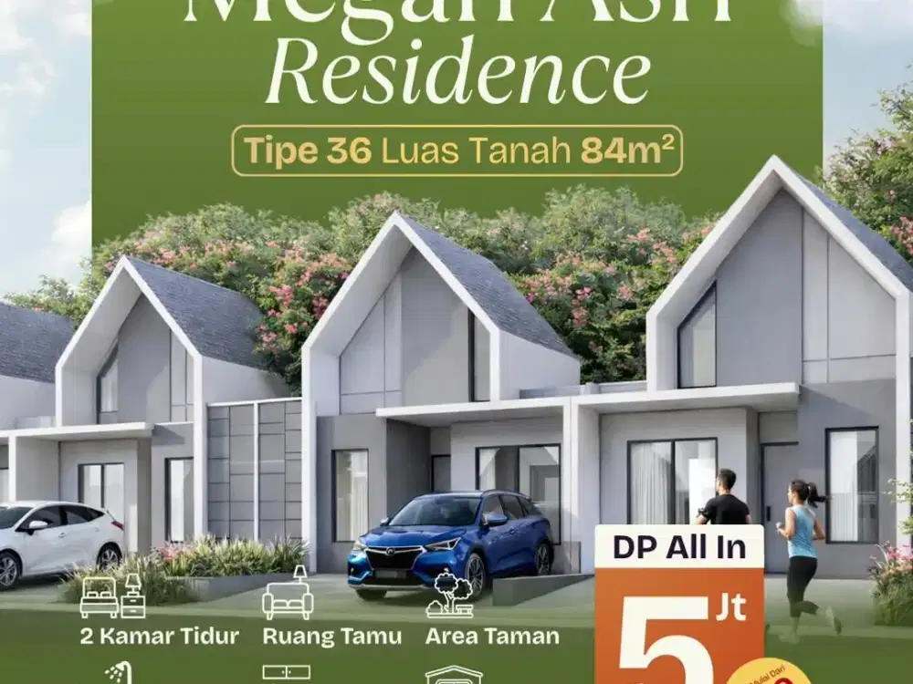 Dijual Rumah Minimalis Komplek Perumahan Megah Asri Jl.Pangkalan Benteng Sukajadi Banyuasin