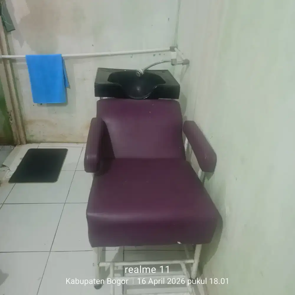 Wasbak keramas salon