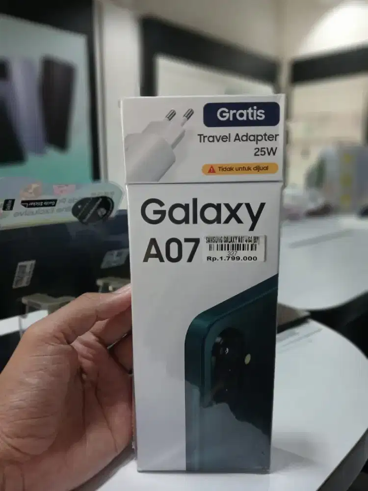 Samsung A07 4/64 ATLANTIS DAHSYAT