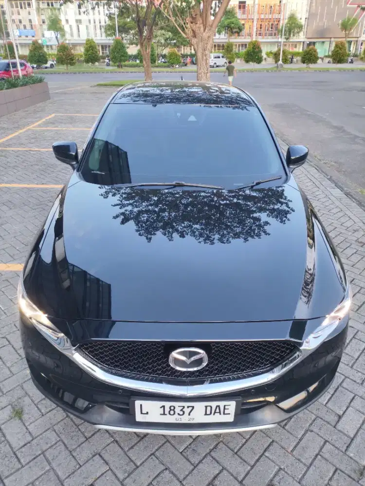 Mazda CX-5 Elite Bensin AT 2018 Hitam