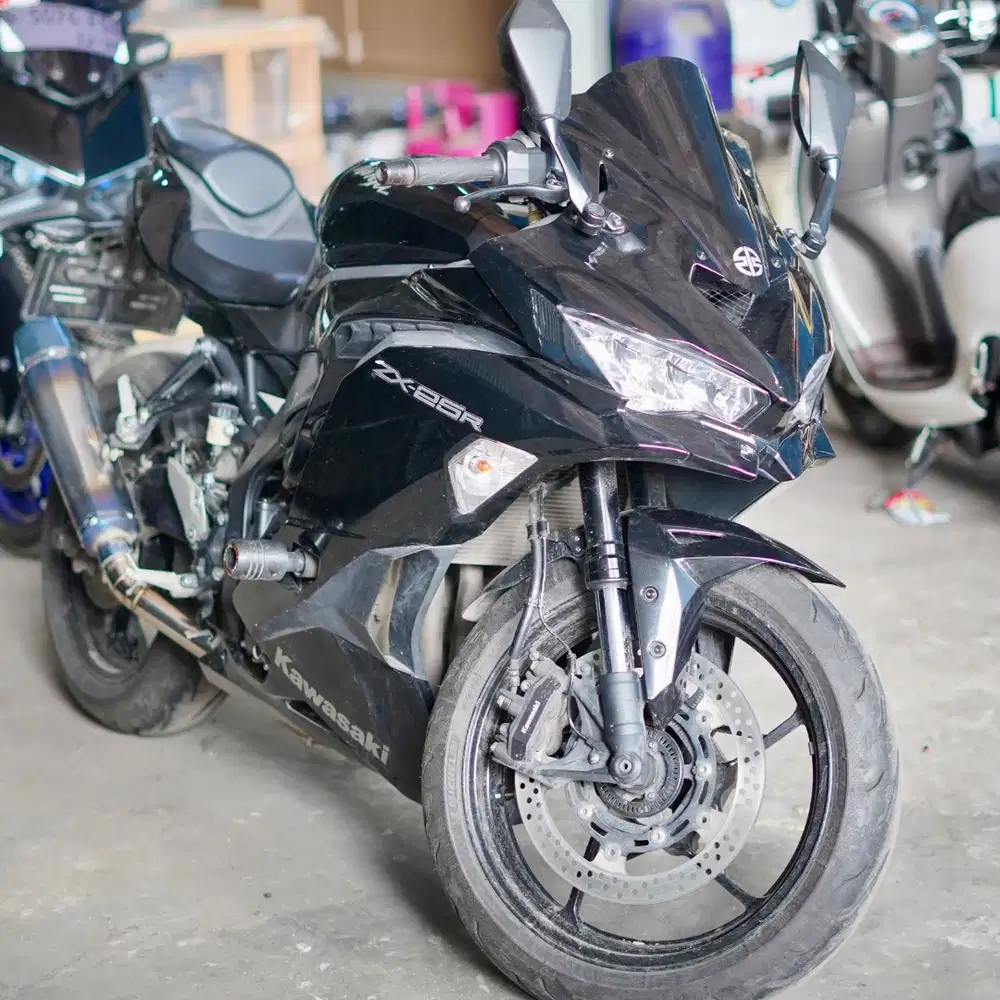 LOW KM Kawasaki ZX250R Termurah